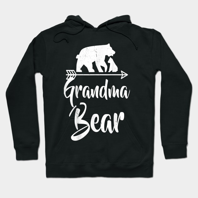 Grandma Bear Hoodie by brittenrashidhijl09